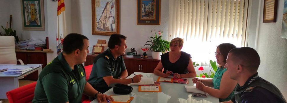 Càlig prepara el dispositiu de seguretat per a les Festes Patronals