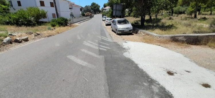 L’Ajuntament d’Alcalà-Alcossebre millorarà els accessos per als vianants en el camí Malentivet