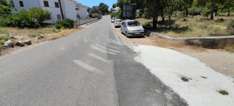 L’Ajuntament d’Alcalà-Alcossebre millorarà els accessos per als vianants en el camí Malentivet