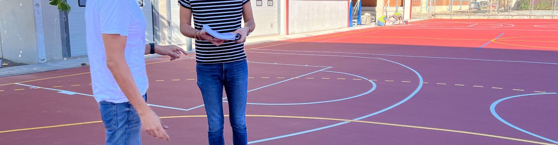 Comencen les obres d’adequació al col·legi Sant Sebastià de Vinaròs