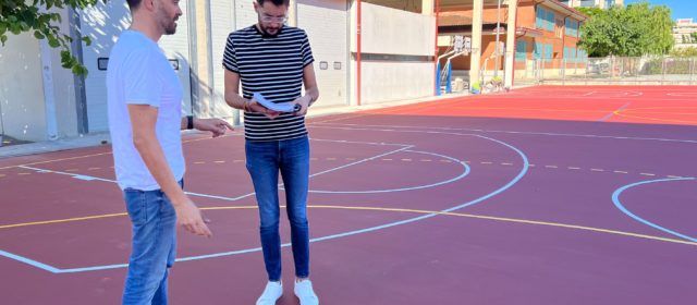 Comencen les obres d’adequació al col·legi Sant Sebastià de Vinaròs