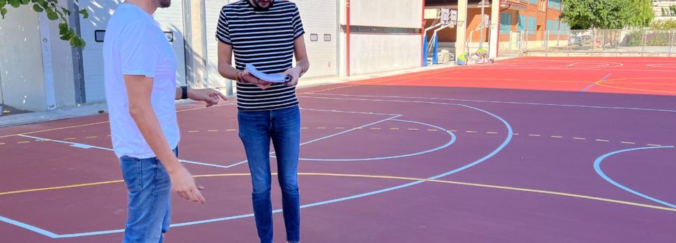 Comencen les obres d’adequació al col·legi Sant Sebastià de Vinaròs