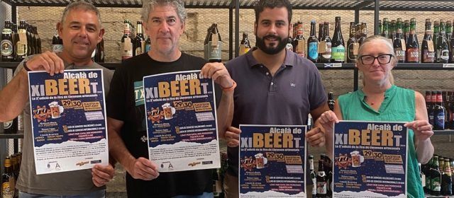 Alcalà de Xivert celebrarà la III edició de la Fira de la cervesa artesanal XiBEERt dins de les festes patronals