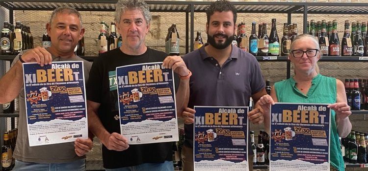 Alcalà de Xivert celebrarà la III edició de la Fira de la cervesa artesanal XiBEERt dins de les festes patronals