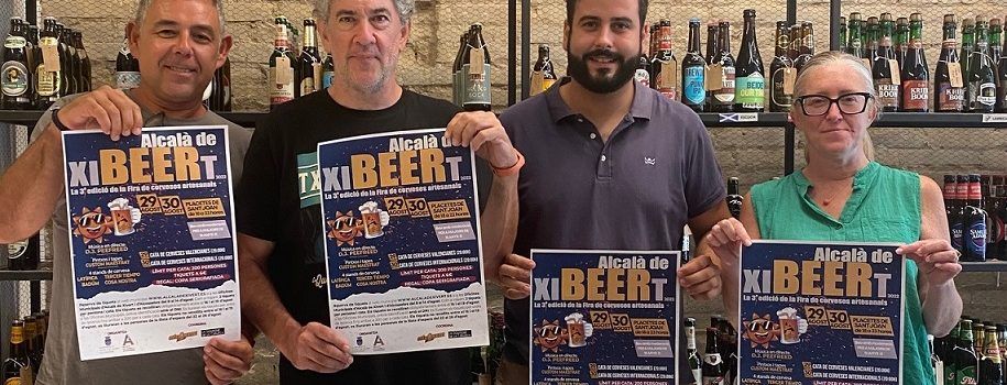 Alcalà de Xivert celebrarà la III edició de la Fira de la cervesa artesanal XiBEERt dins de les festes patronals