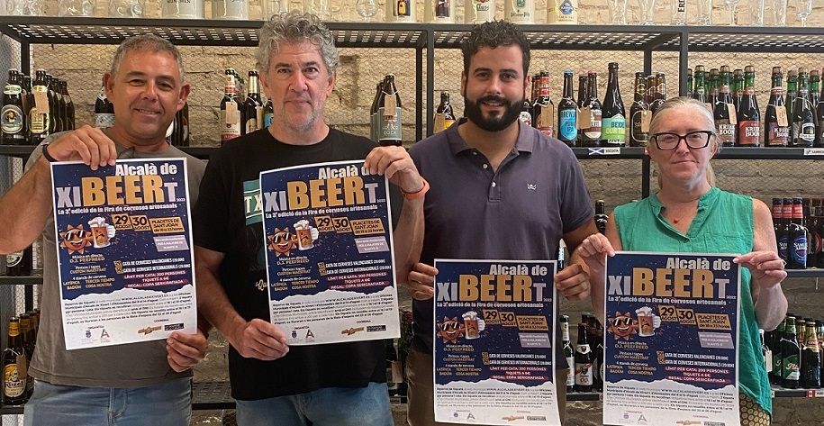 Alcalà de Xivert celebrarà la III edició de la Fira de la cervesa artesanal XiBEERt dins de les festes patronals