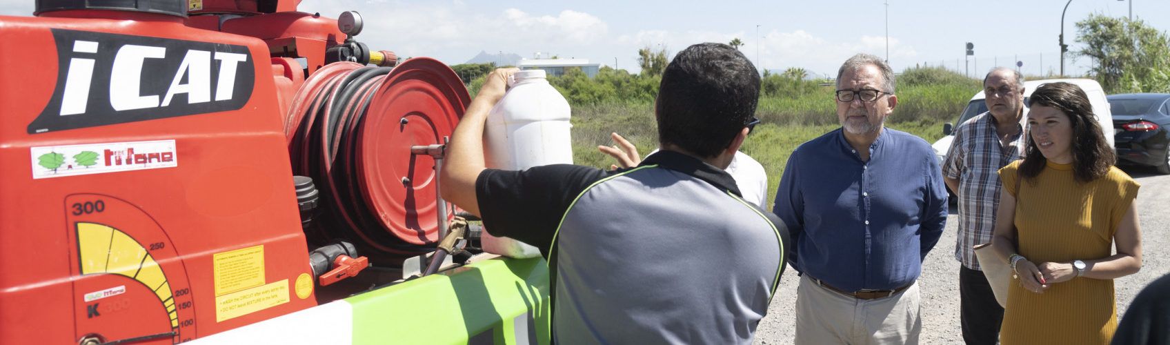 La Diputació de Castelló continua la seua planificació contra els mosquits amb tractaments terrestres en 39 municipis de la província del 8 al 12 d’agost