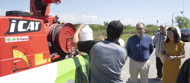 La Diputació de Castelló continua la seua planificació contra els mosquits amb tractaments terrestres en 39 municipis de la província del 8 al 12 d’agost
