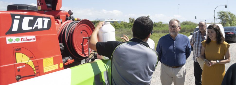 La Diputació de Castelló continua la seua planificació contra els mosquits amb tractaments terrestres en 39 municipis de la província del 8 al 12 d’agost
