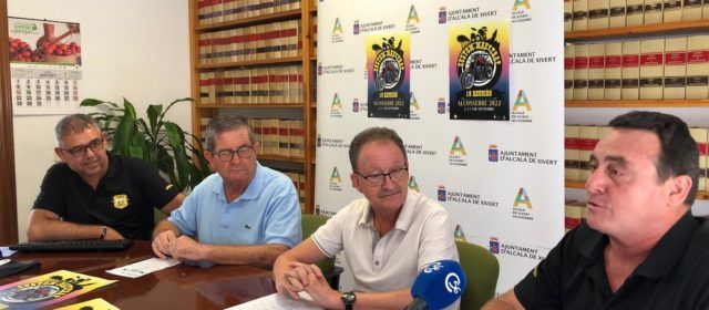 Alcossebre es prepara per a acollir la 19na edició de la concentració motera de Custom Maestrat