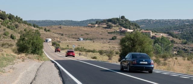 Surt a informació pública les expropiacions de terrenys del projecte de millora de l’N-232 des de La Torreta fins a Morella