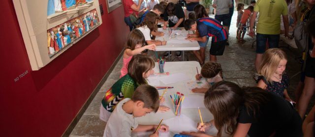 Gran dia per a les quintes en les festes d’agost de Morella