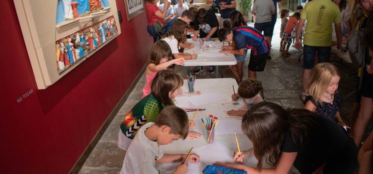 Gran dia per a les quintes en les festes d’agost de Morella