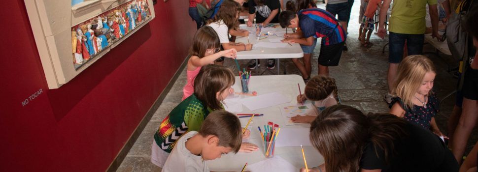 Gran dia per a les quintes en les festes d’agost de Morella