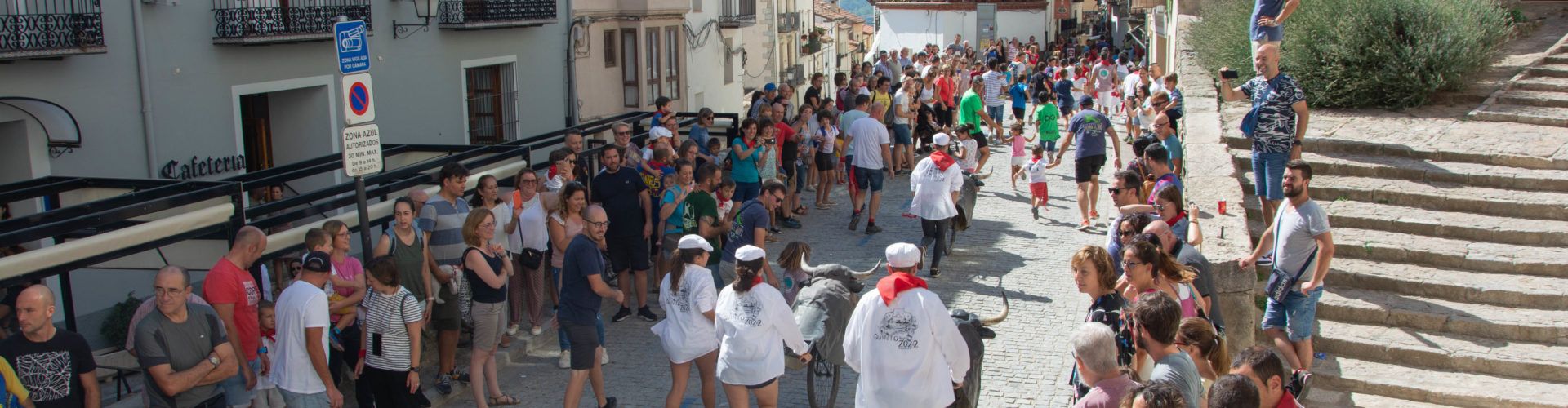La Penya el Bou viu el seu dia dins les festes d’agost de Morella