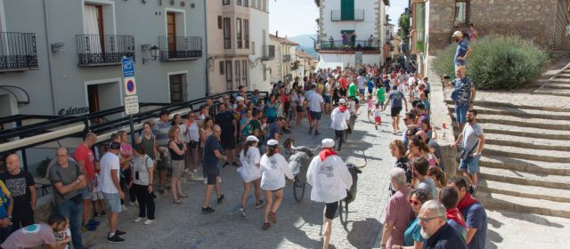 La Penya el Bou viu el seu dia dins les festes d’agost de Morella