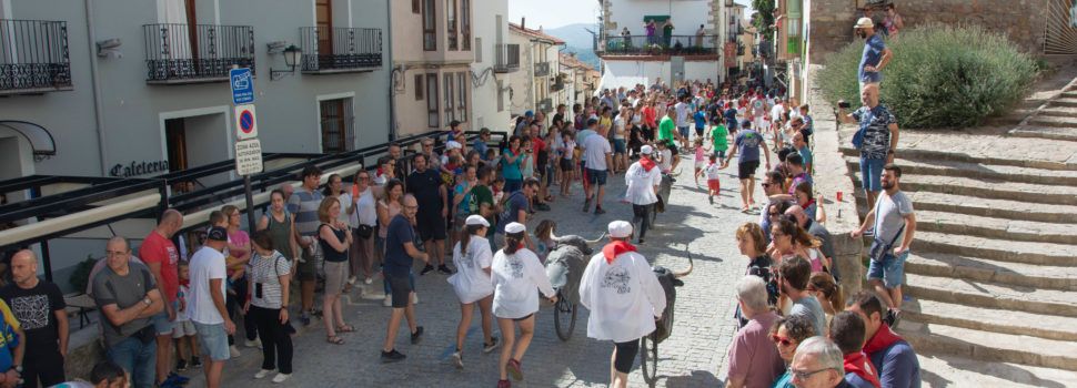 La Penya el Bou viu el seu dia dins les festes d’agost de Morella