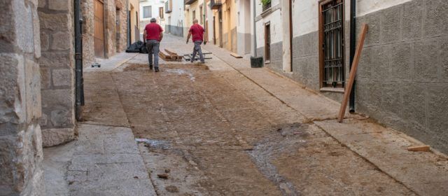 Els carrers de Morella recuperen la normalitat després dels bous de Sant Roc