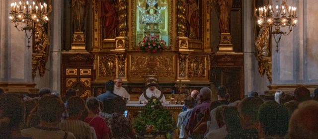 Morella visita a la seua patrona al santuari de Vallivana i avui falta un any per a l’Anunci