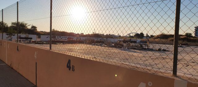 Vinaròs aprovechará el espacio del antiguo Jaume I para aparcar y la práctica deportiva