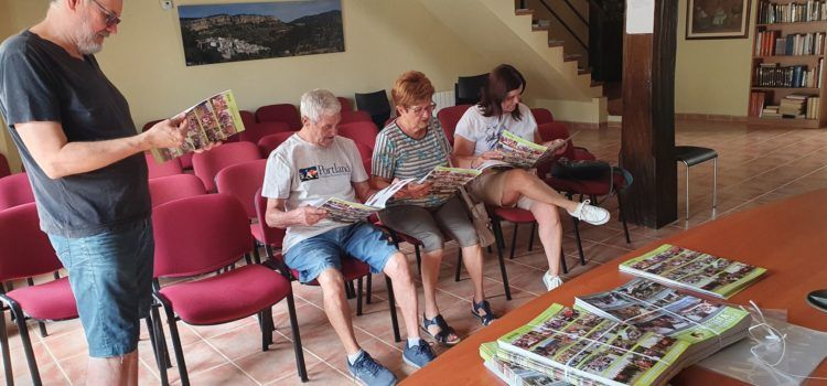 Amics de Vallibona edita la quinzena revista anual “L’Esquirolet de Vallibona”