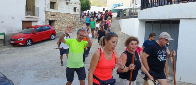 Vídeo i fotos de la sortida de la romeria a S.Domingo de Vallibona