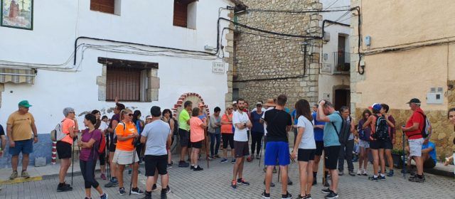 Vídeos i fotos: sortida de la romeria a l’ermita de Santa Àgueda