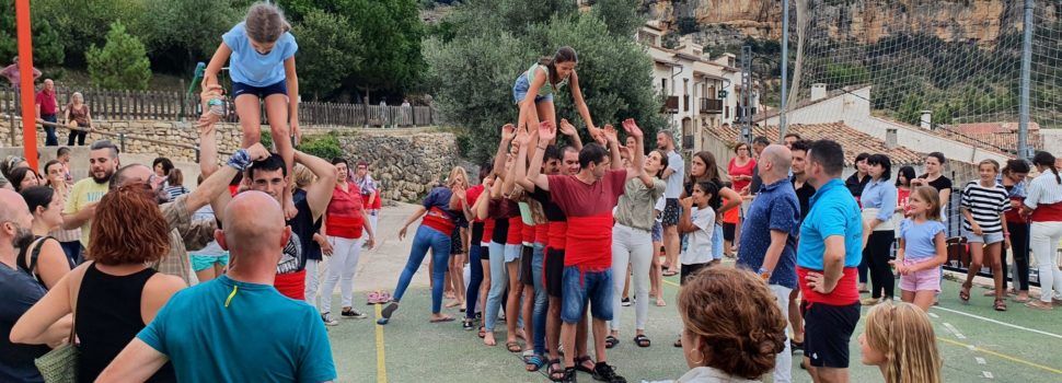 Els Ports crea la seua pròpia muixeranga