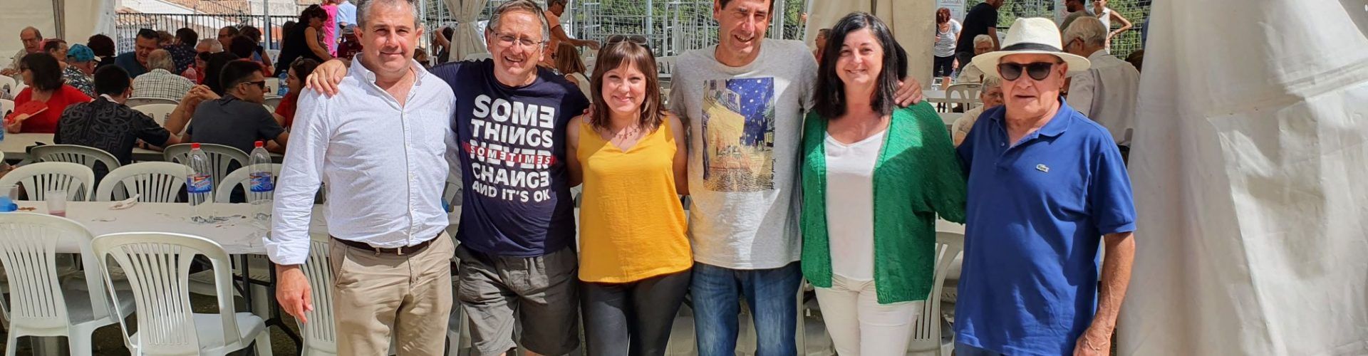Jornada de germanor entre Pena-Roja de Tastavins i Vallibona