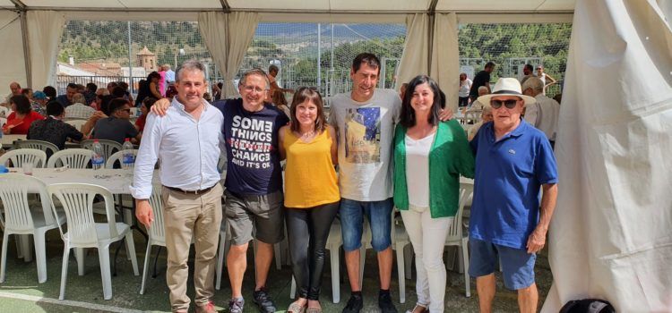 Jornada de germanor entre Pena-Roja de Tastavins i Vallibona