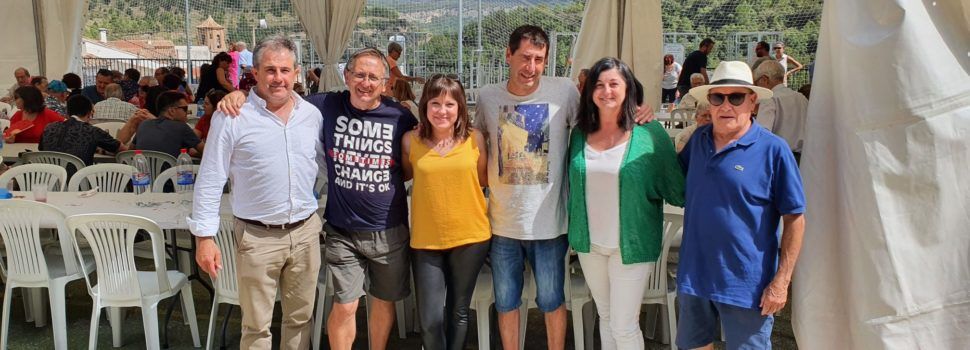 Jornada de germanor entre Pena-Roja de Tastavins i Vallibona