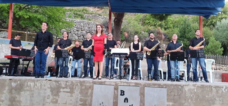 Gran èxit del concert de la Big Band Band d’Alcanar  a Vallibona