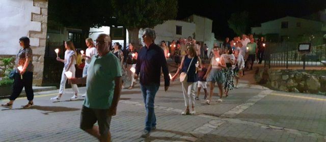 Rosari de les torxes a Vallibona