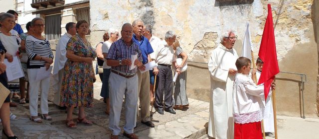 Celebració de la Mare de Déu a Vallibona