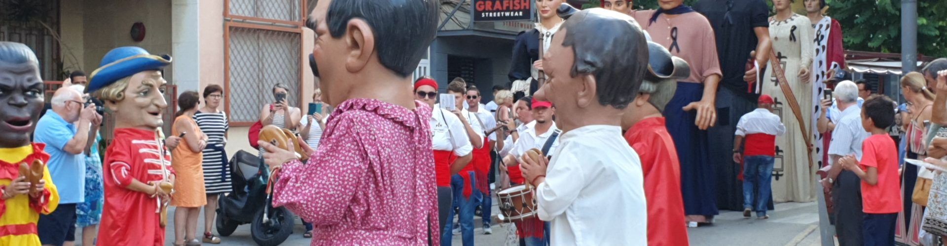 Vídeo i fotos: Processó a Vinaròs de la Mare de Déu d’Agost
