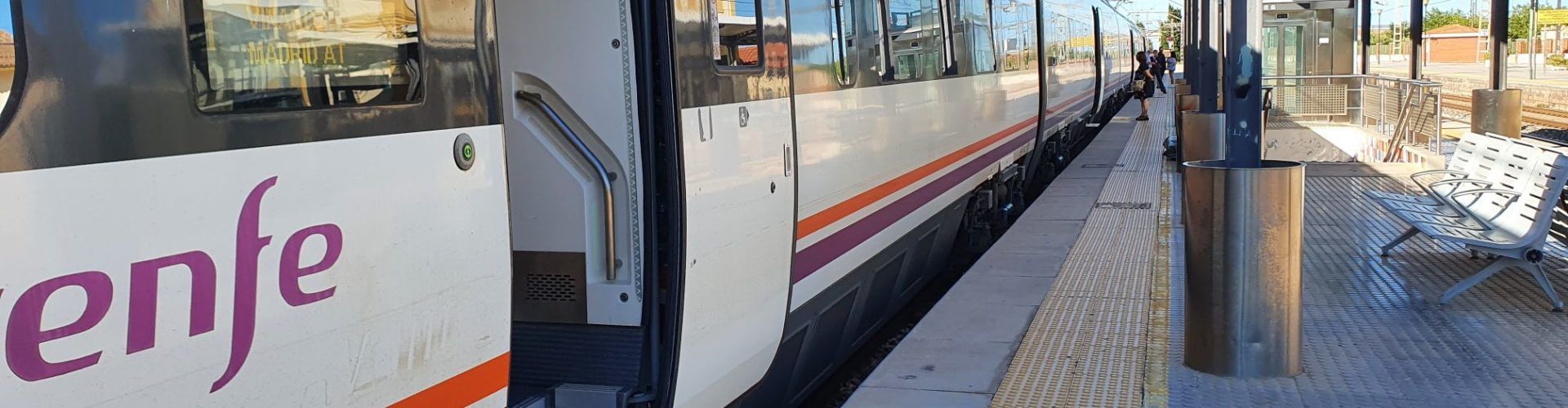 Tres obras en marcha en el corredor mediterráneo