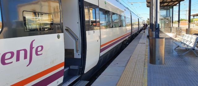 Tres obras en marcha en el corredor mediterráneo