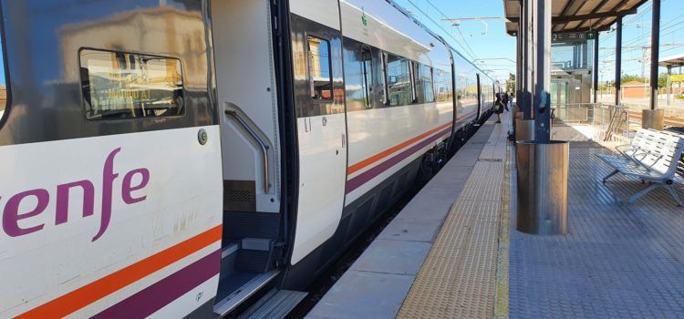 Tres obras en marcha en el corredor mediterráneo