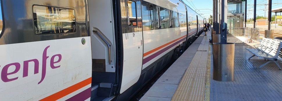 Tres obras en marcha en el corredor mediterráneo