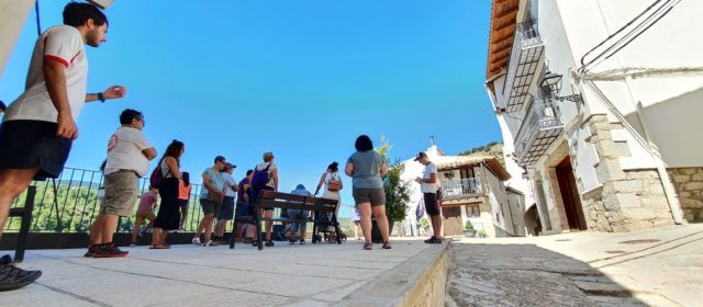 Èxit de les visites guiades a Vallibona