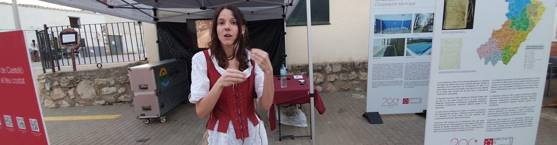 Vídeo: exposició itinerant pels 200 aniversari de la Diputació de Castelló