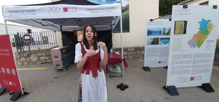 Vídeo: exposició itinerant pels 200 aniversari de la Diputació de Castelló