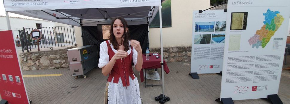 Vídeo: exposició itinerant pels 200 aniversari de la Diputació de Castelló