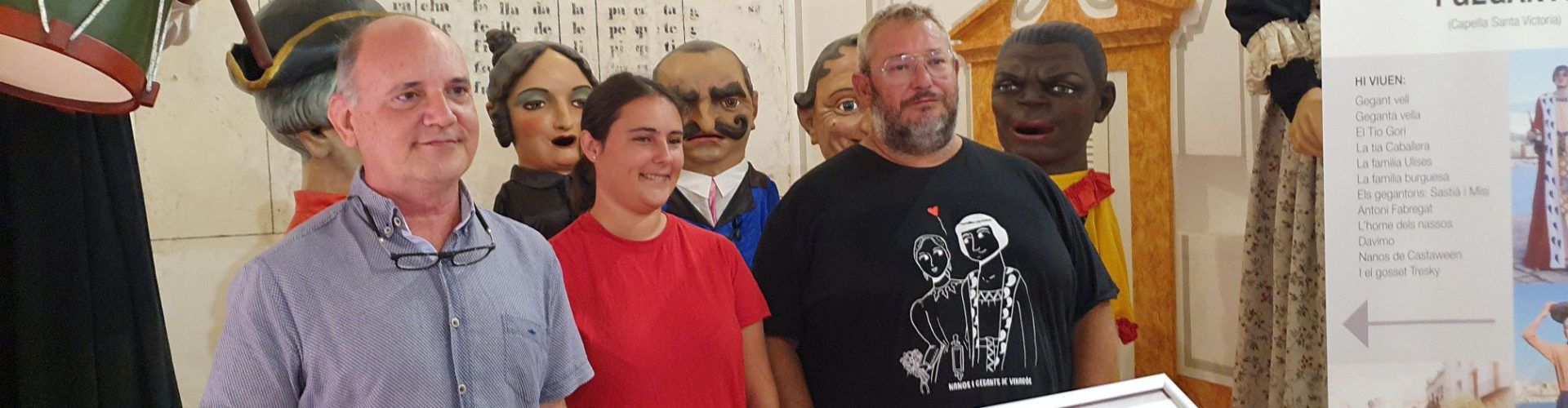Vídeo: novetats a la casa dels nanos i gegants de Vinaròs