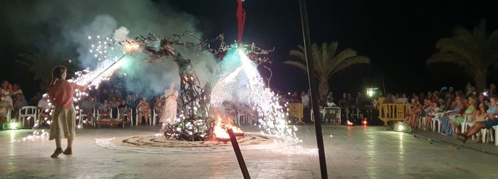 Els Visitants oferí la seua “Olea” al passeig de Vinaròs