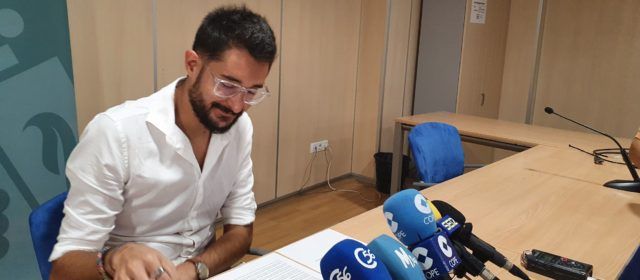 Vídeo: roda premsa Marc Albella sobre els solar abandonats