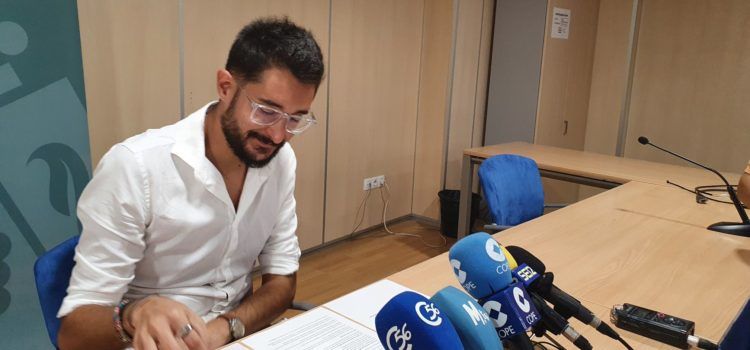 Vídeo: roda premsa Marc Albella sobre els solar abandonats