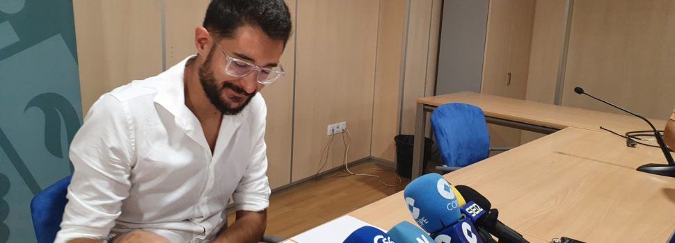 Vídeo: roda premsa Marc Albella sobre els solar abandonats