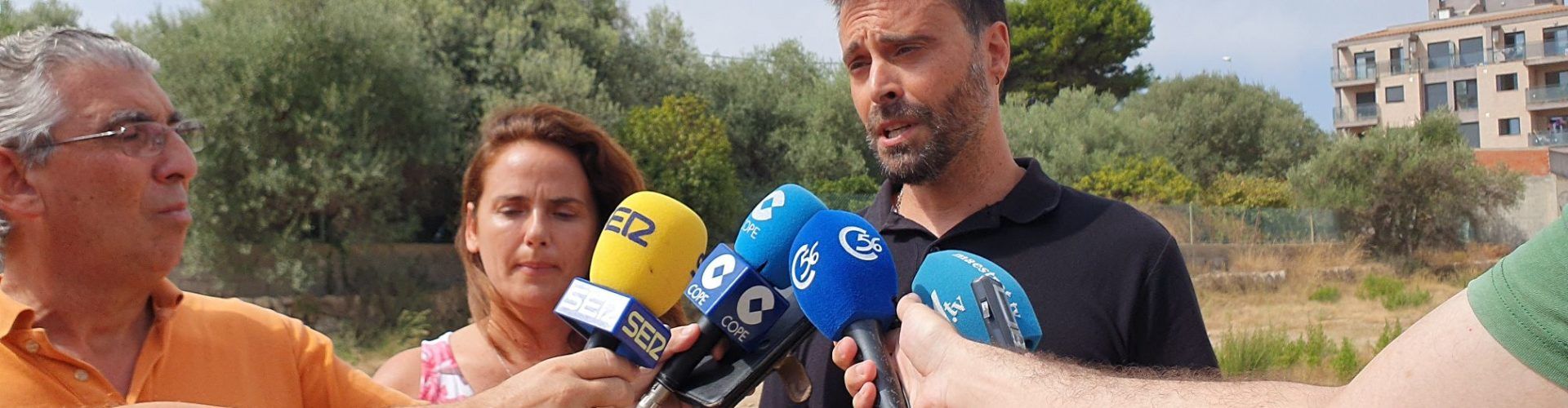 Vídeo: Roda de premsa de l’alcalde i regidora de Serveis sobre neteja de barrancs
