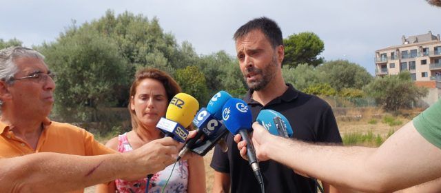 Vídeo: Roda de premsa de l’alcalde i regidora de Serveis sobre neteja de barrancs